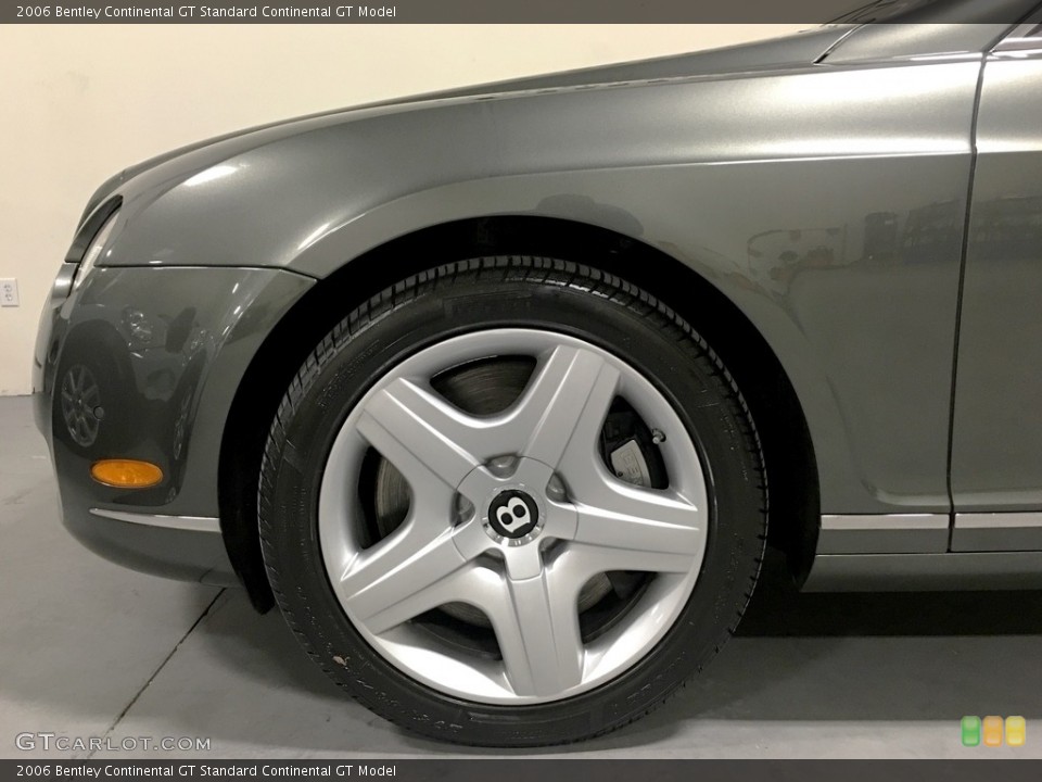 2006 Bentley Continental GT  Wheel and Tire Photo #112231376