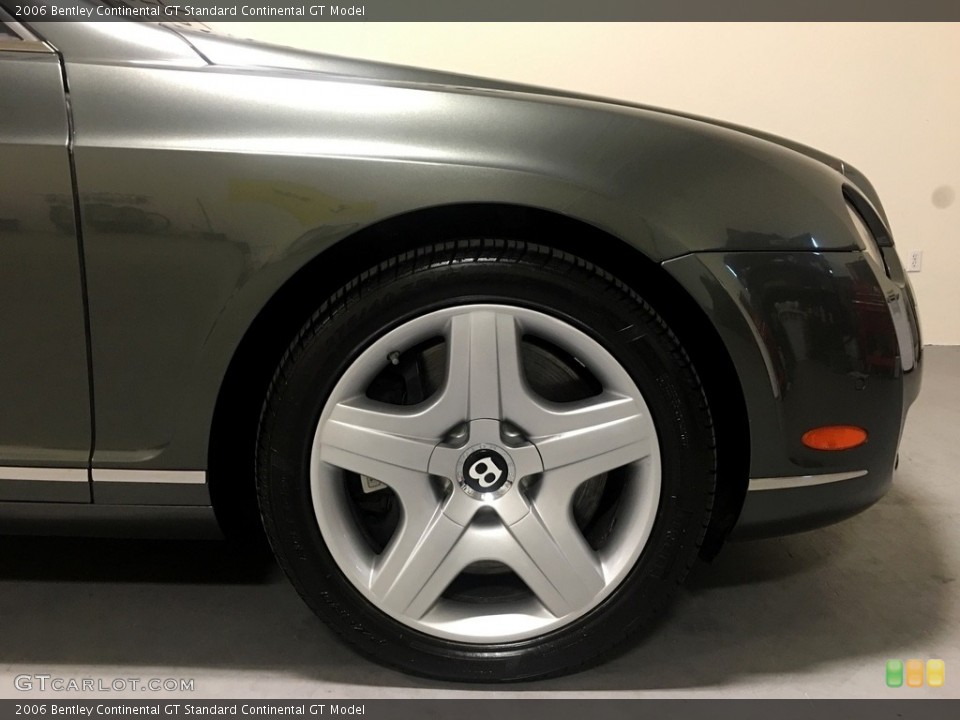 2006 Bentley Continental GT  Wheel and Tire Photo #112231453