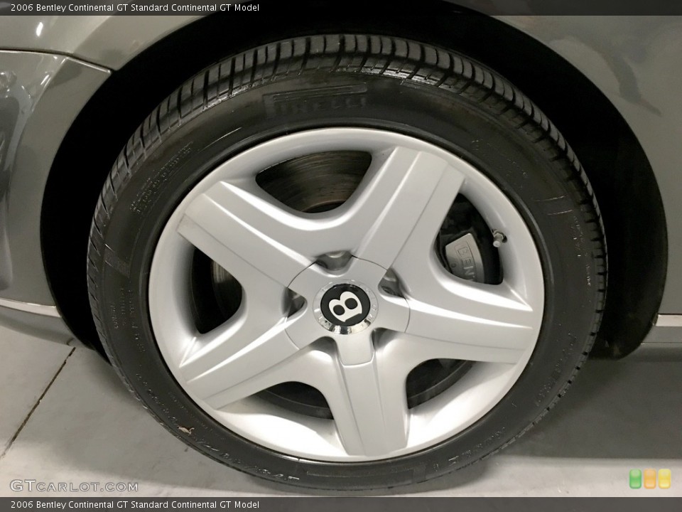 2006 Bentley Continental GT  Wheel and Tire Photo #112233494