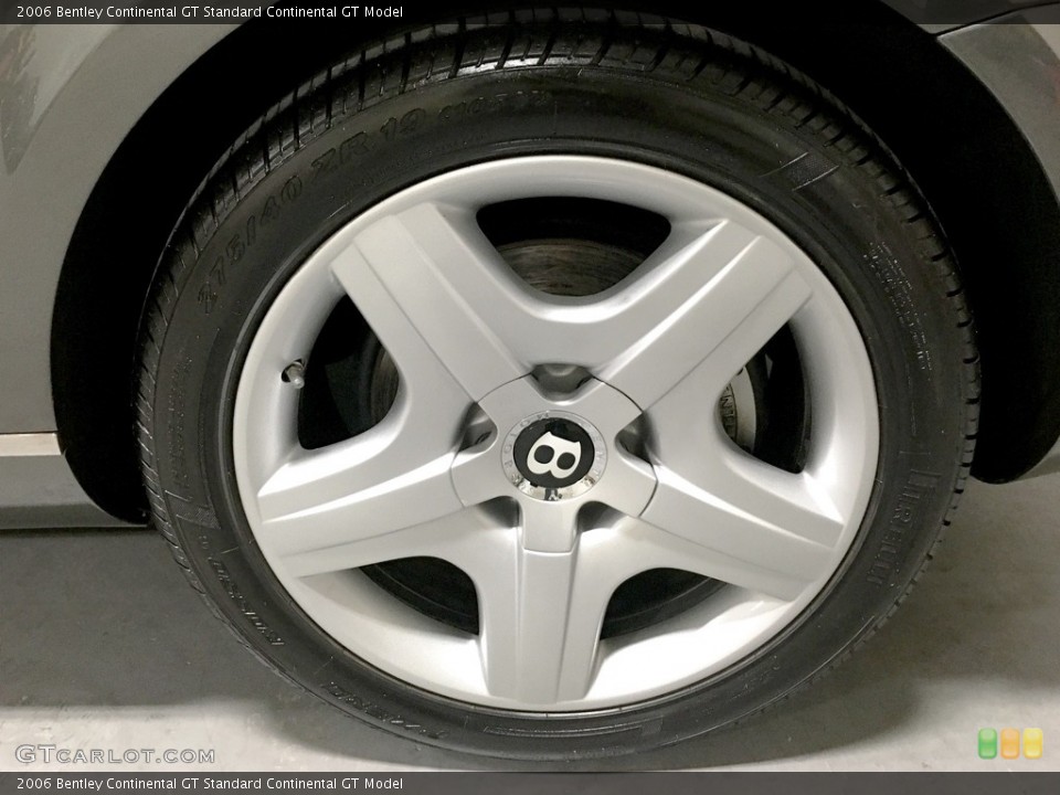 2006 Bentley Continental GT  Wheel and Tire Photo #112233518