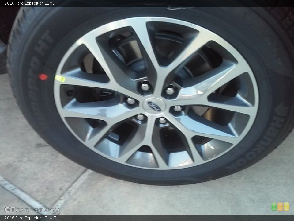 2016 Ford Expedition EL XLT Wheel and Tire Photo #112234673