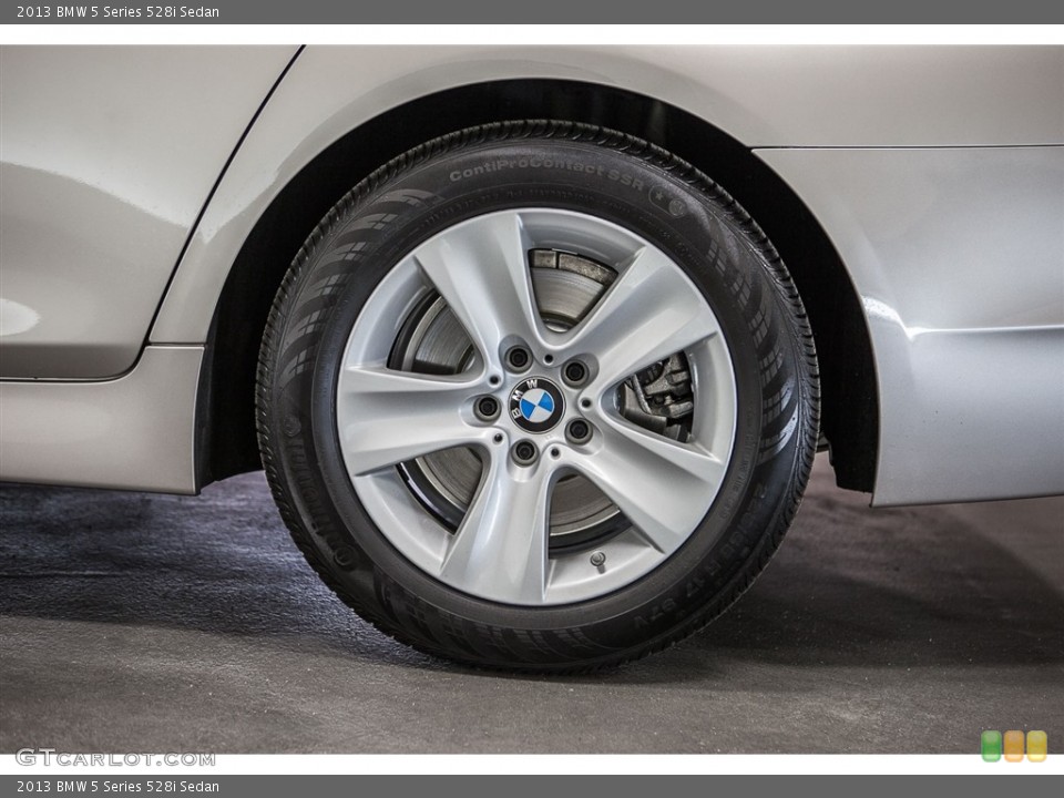 2013 BMW 5 Series Wheels and Tires