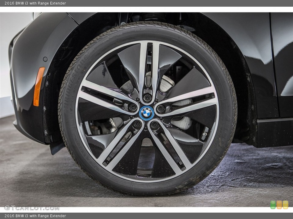 2016 BMW i3 with Range Extender Wheel and Tire Photo #112306962
