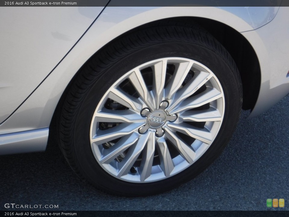 2016 Audi A3 Sportback e-tron Premium Wheel and Tire Photo #112311660