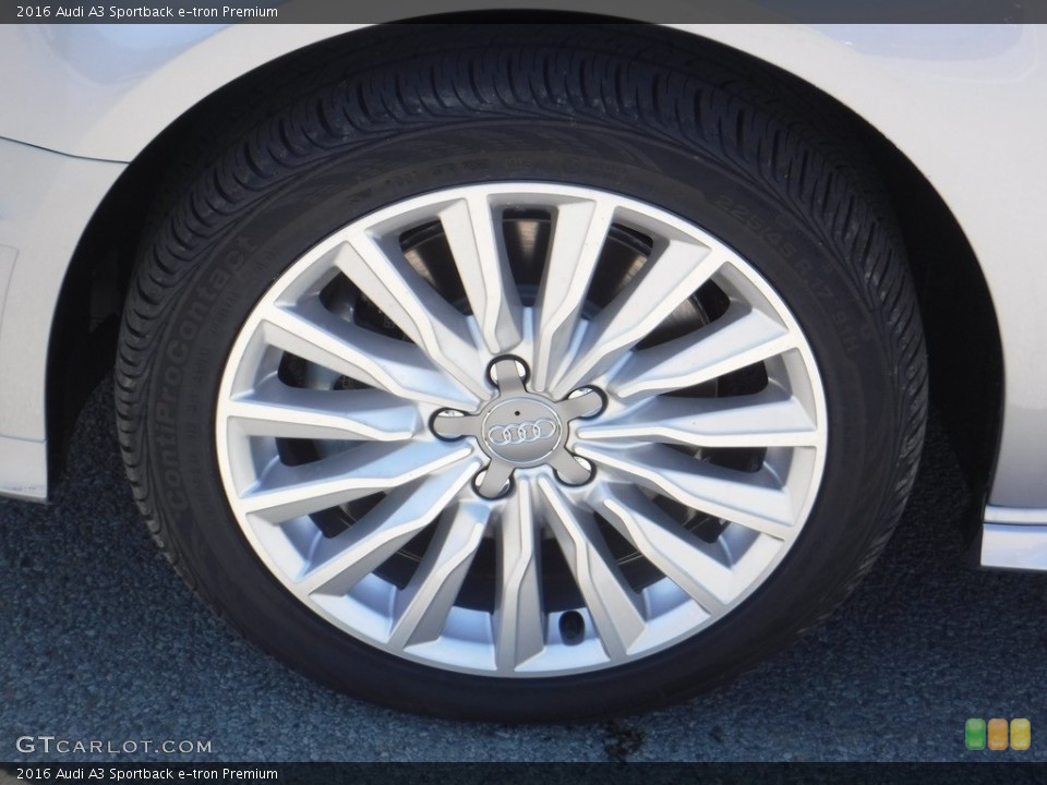 2016 Audi A3 Sportback e-tron Premium Wheel and Tire Photo #112311681