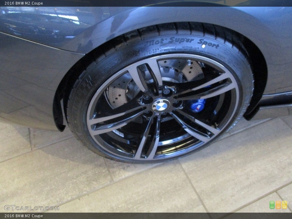 2016 BMW M2 Coupe Wheel and Tire Photo #112320237