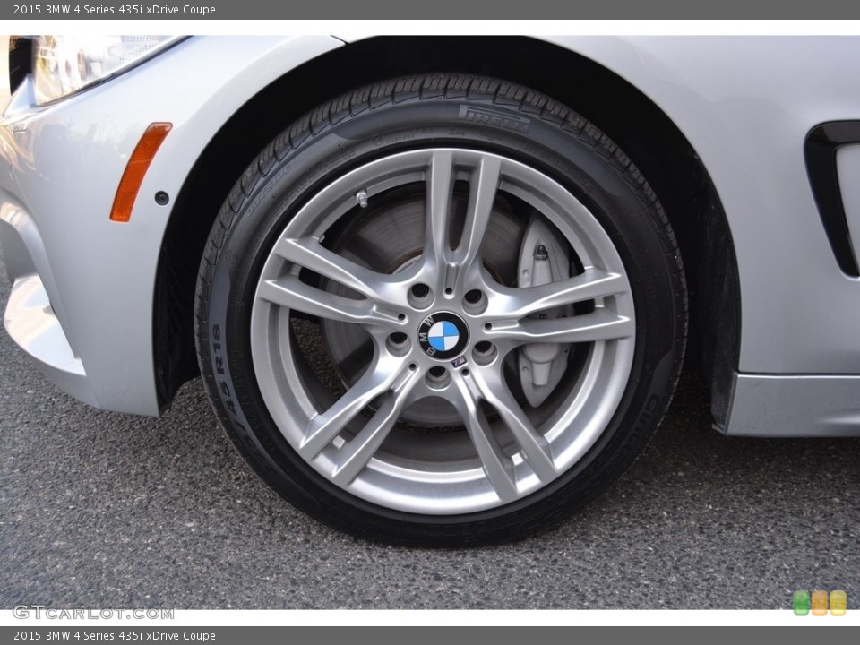 2015 BMW 4 Series 435i xDrive Coupe Wheel and Tire Photo #112339869