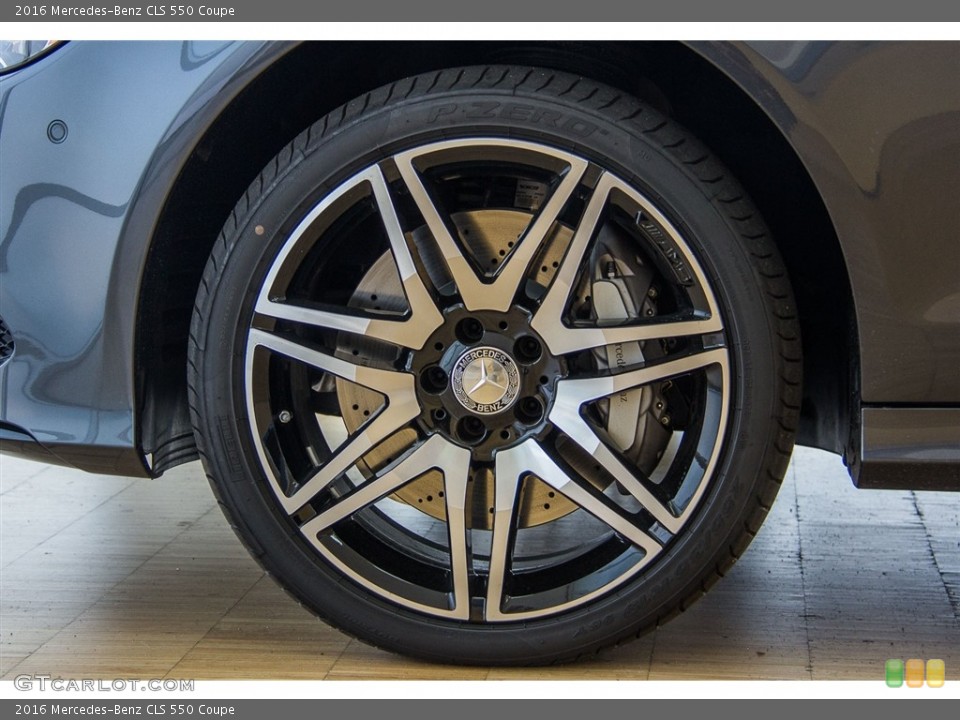 2016 Mercedes-Benz CLS 550 Coupe Wheel and Tire Photo #112352608