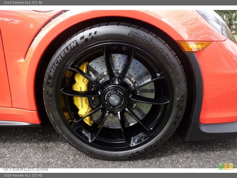 2016 Porsche 911 GT3 RS Wheel and Tire Photo #112358200