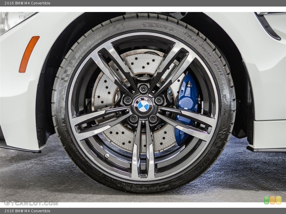 2016 BMW M4 Convertible Wheel and Tire Photo #112396109