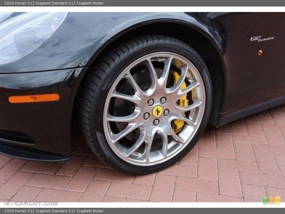 2009 Ferrari 612 Scaglietti Wheels and Tires