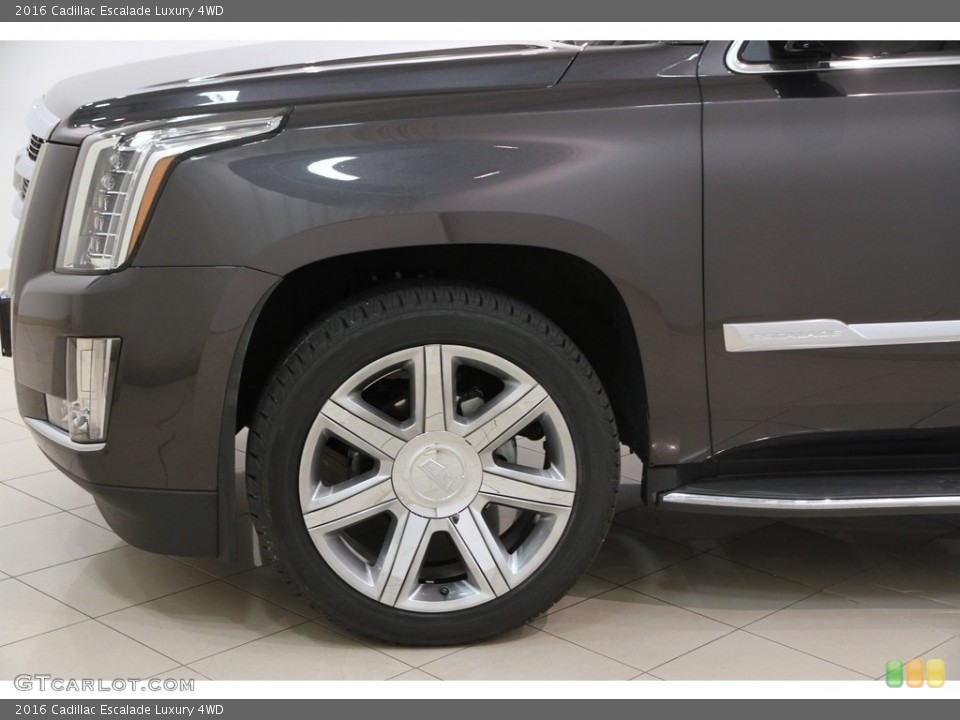 2016 Cadillac Escalade Luxury 4WD Wheel and Tire Photo #112450362