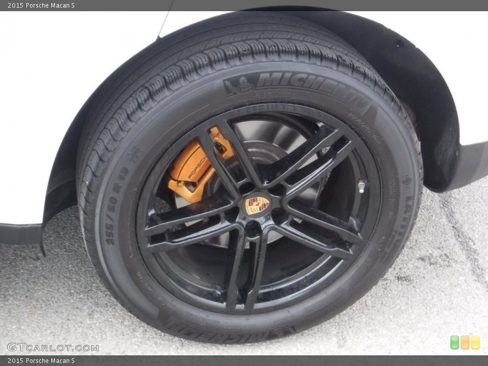 2015 Porsche Macan S Wheel and Tire Photo #112475168