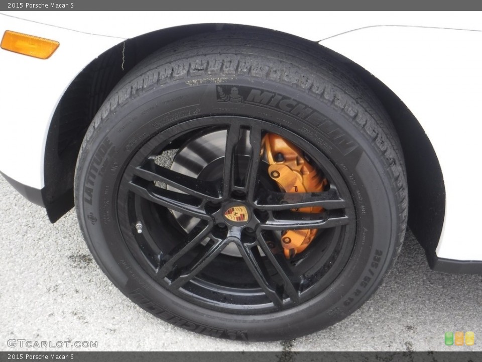 2015 Porsche Macan S Wheel and Tire Photo #112475192