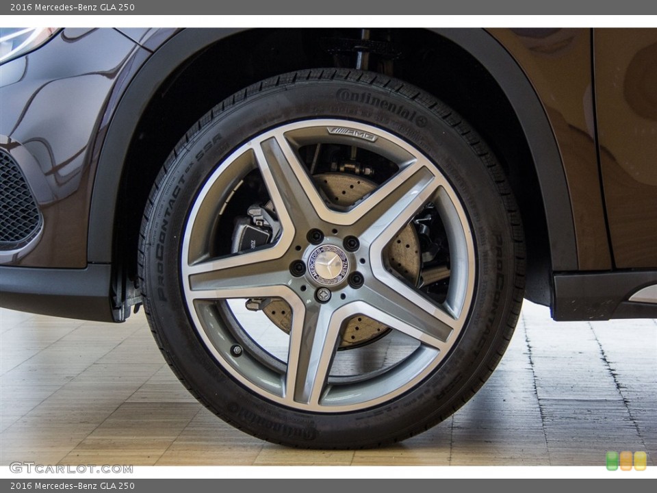 2016 Mercedes-Benz GLA 250 Wheel and Tire Photo #112513699