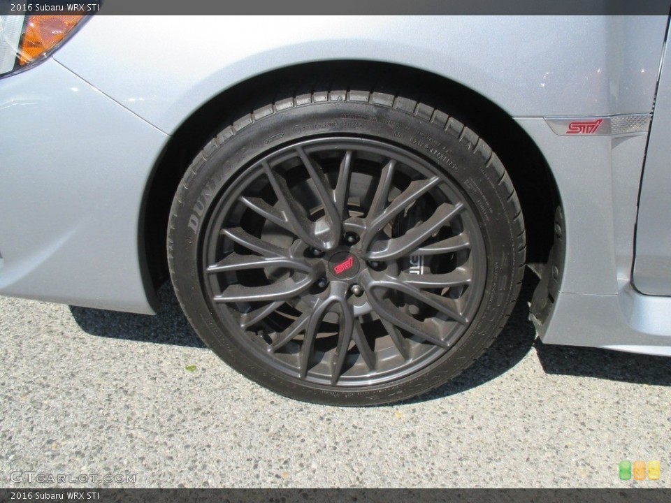 2016 Subaru WRX STI Wheel and Tire Photo #112572778