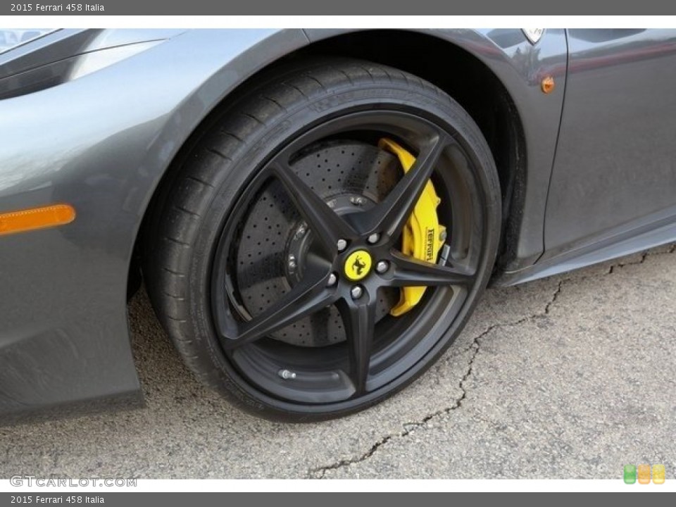 2015 Ferrari 458 Wheels and Tires