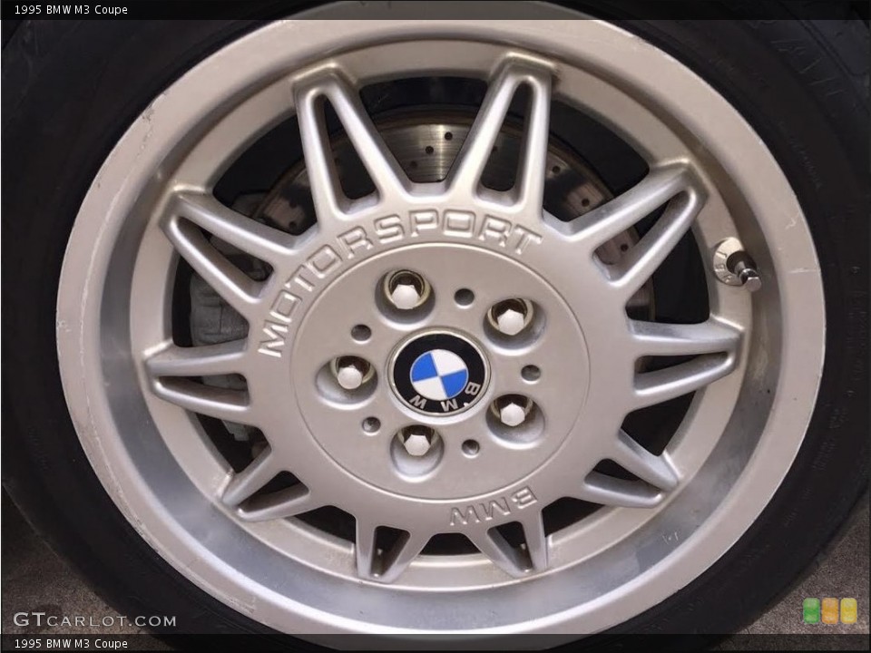 1995 BMW M3 Wheels and Tires
