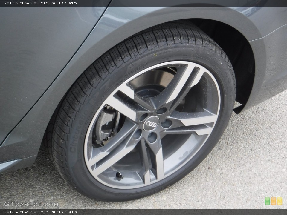 2017 Audi A4 2.0T Premium Plus quattro Wheel and Tire Photo #112604373