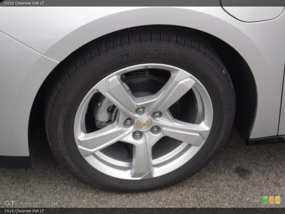 2016 Chevrolet Volt LT Wheel and Tire Photo #112646326