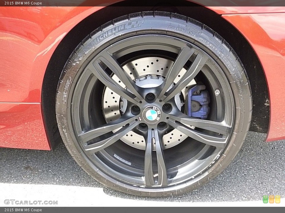 2015 BMW M6 Coupe Wheel and Tire Photo #112675540