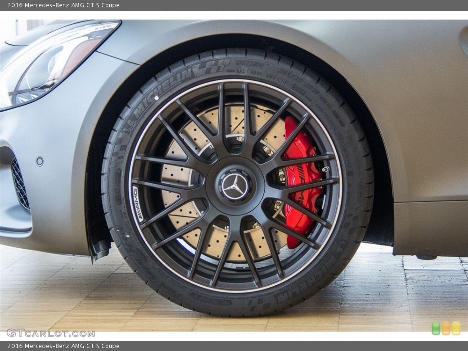 2016 Mercedes-Benz AMG GT S Coupe Wheel and Tire Photo #112686649