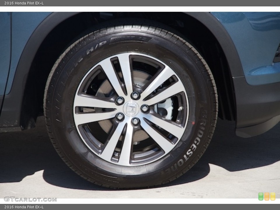 2016 Honda Pilot EX-L Wheel and Tire Photo #112688839