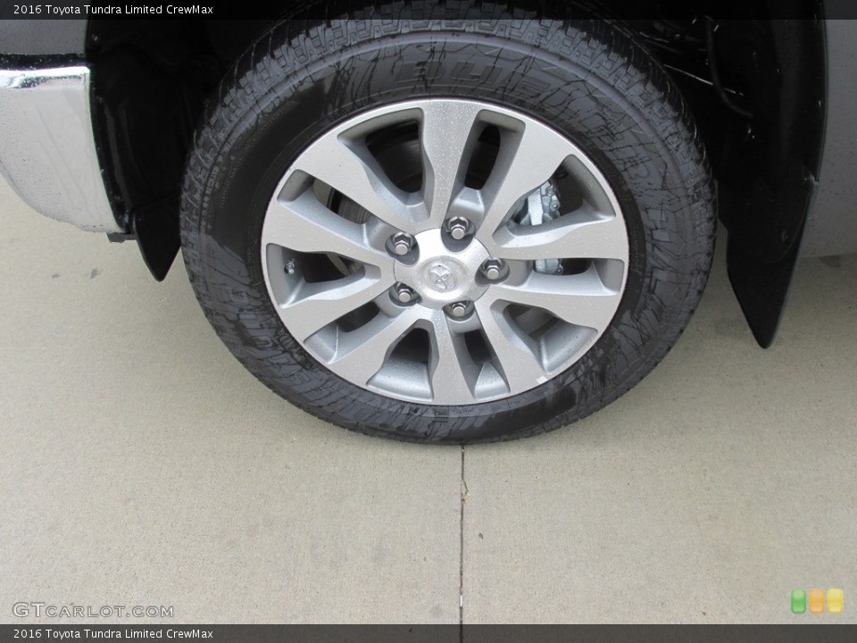 2016 Toyota Tundra Limited CrewMax Wheel and Tire Photo #112702825