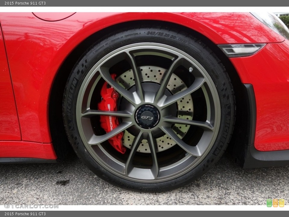 2015 Porsche 911 GT3 Wheel and Tire Photo #112722561