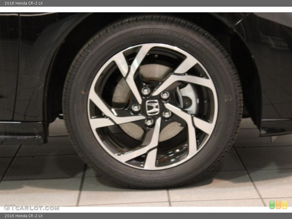 2016 Honda CR-Z LX Wheel and Tire Photo #112729017