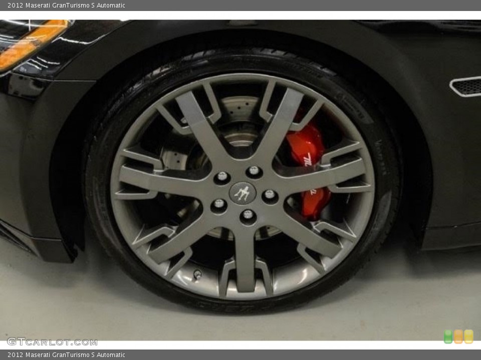 2012 Maserati GranTurismo S Automatic Wheel and Tire Photo #112731027