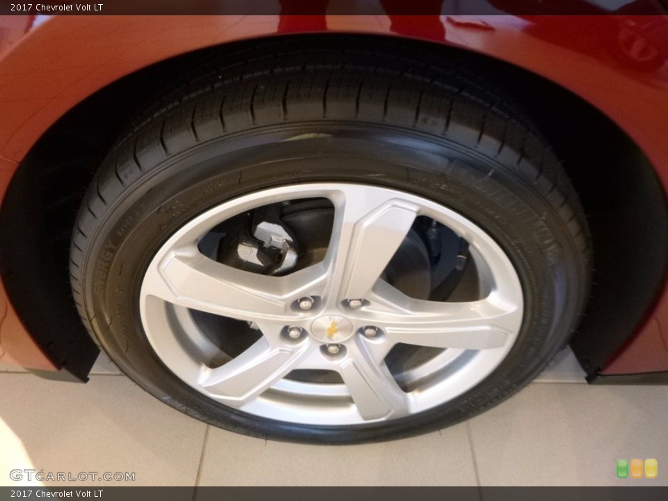 2017 Chevrolet Volt LT Wheel and Tire Photo #112735530