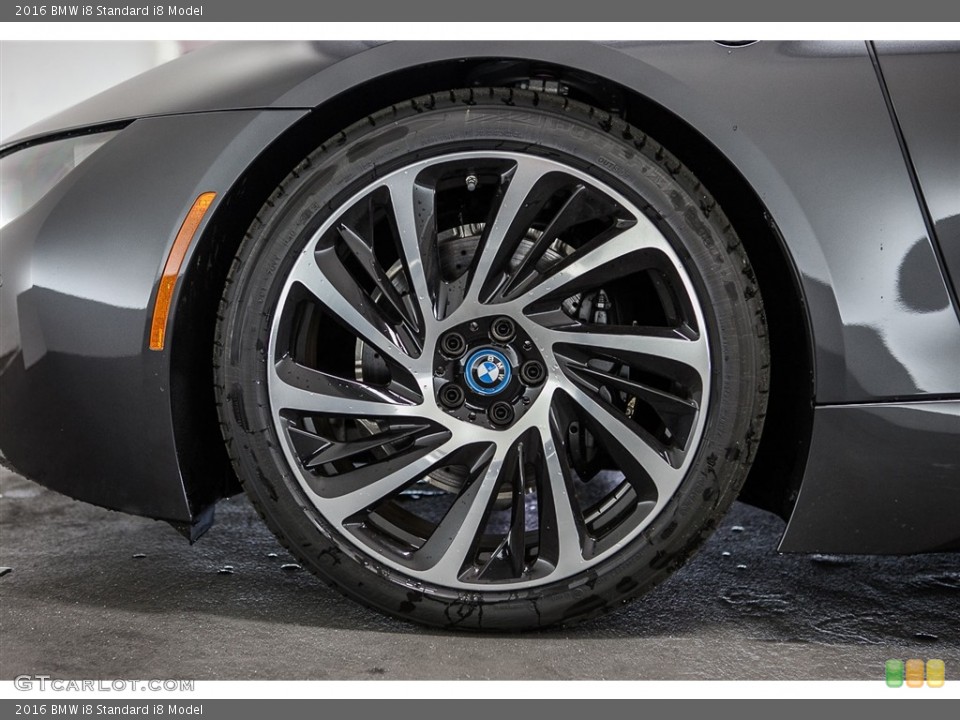 2016 BMW i8  Wheel and Tire Photo #112820825