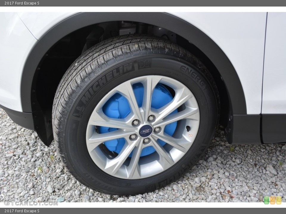 2017 Ford Escape Wheels and Tires
