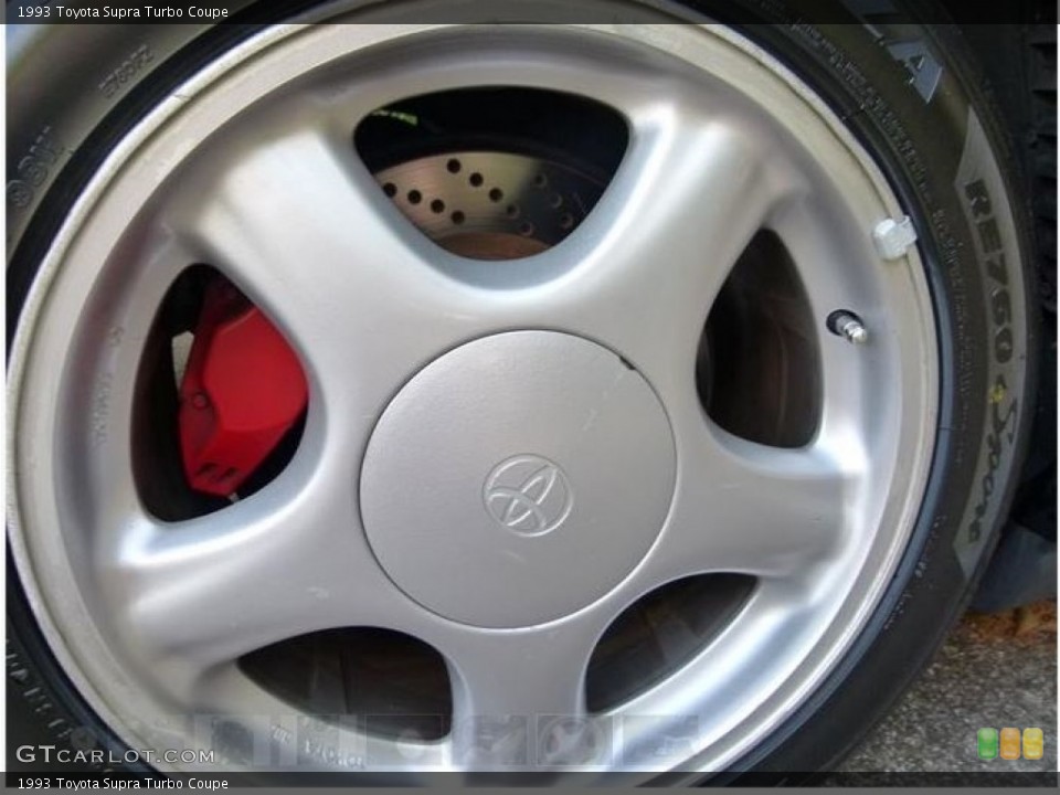 1993 Toyota Supra Turbo Coupe Wheel and Tire Photo #112880376