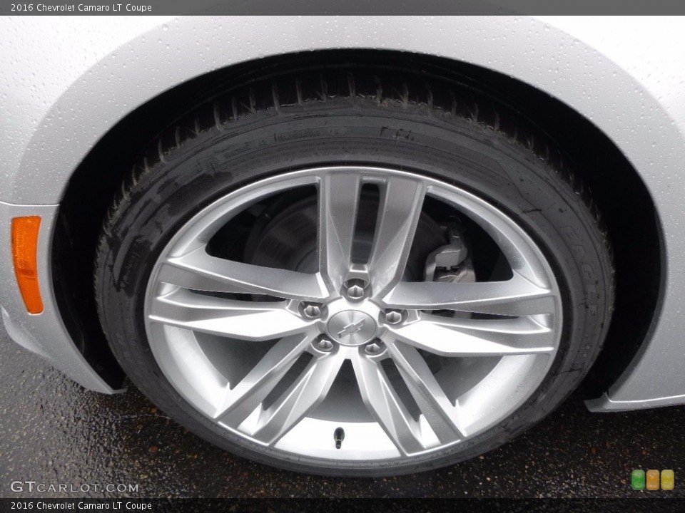 2016 Chevrolet Camaro LT Coupe Wheel and Tire Photo #112883085