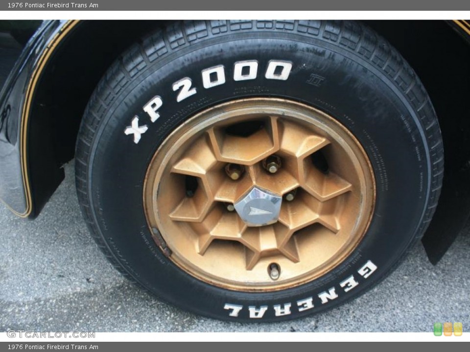 1976 Pontiac Firebird Wheels and Tires