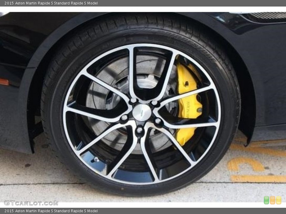 2015 Aston Martin Rapide S  Wheel and Tire Photo #112921530