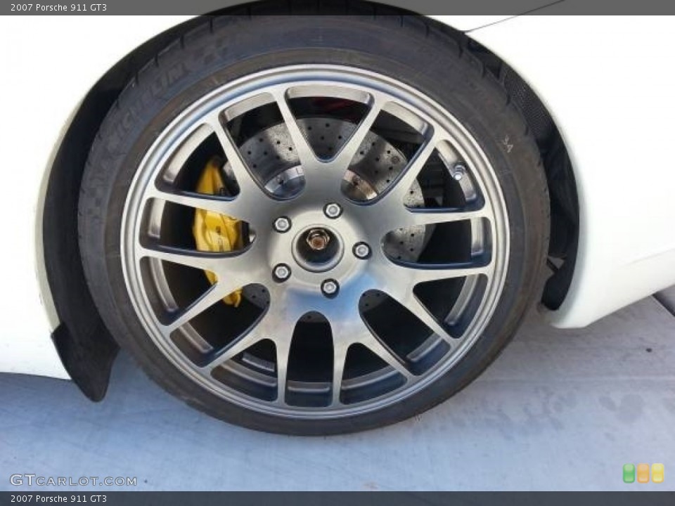 2007 Porsche 911 GT3 Wheel and Tire Photo #112922127