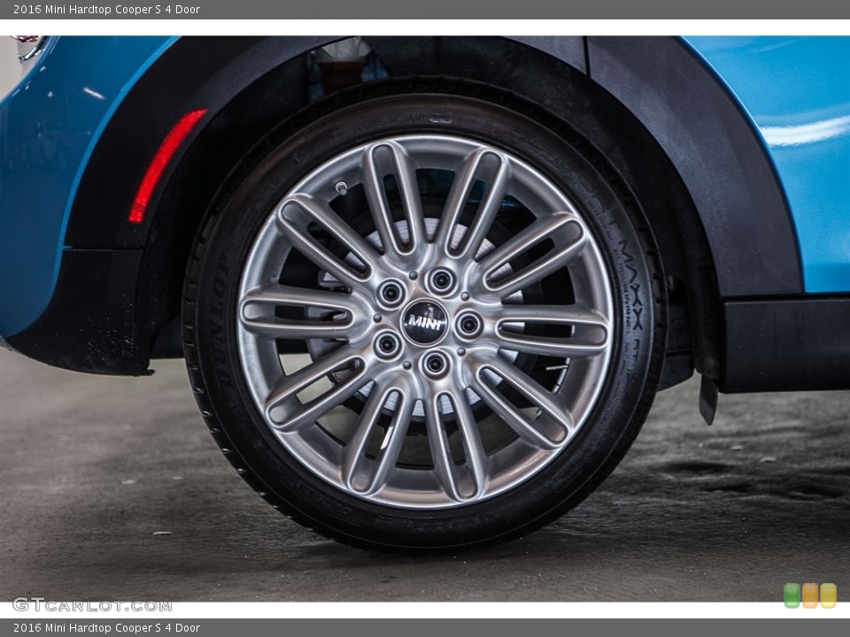 2016 Mini Hardtop Cooper S 4 Door Wheel and Tire Photo #112923432