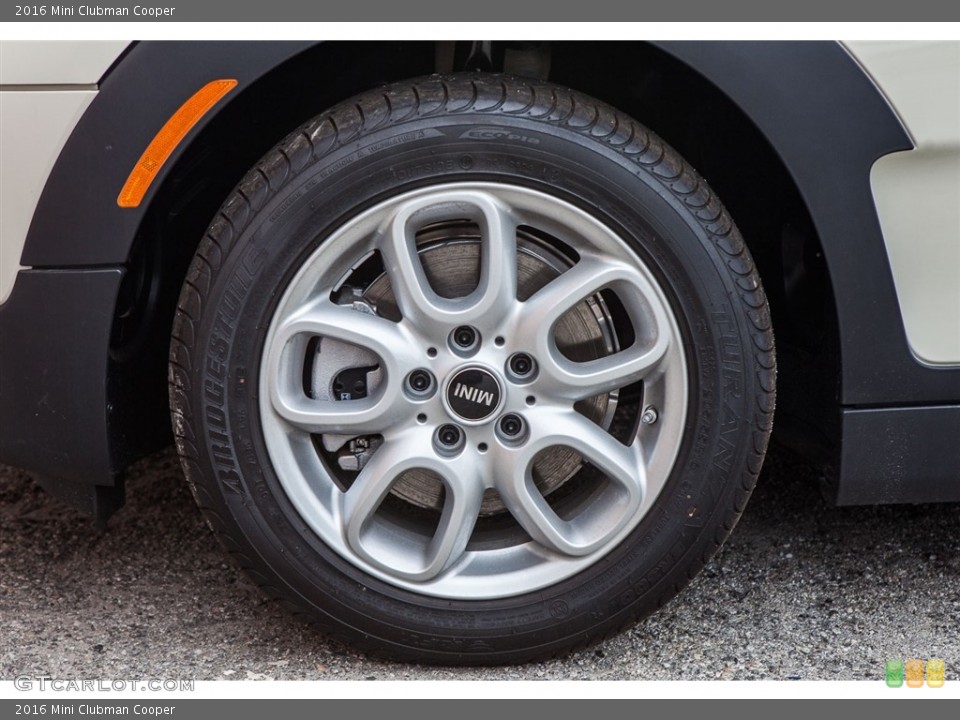 2016 Mini Clubman Cooper Wheel and Tire Photo #112931313