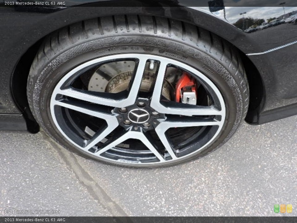 2013 Mercedes-Benz CL 63 AMG Wheel and Tire Photo #113007937