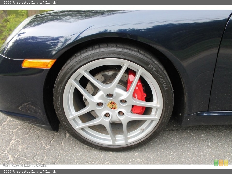 2009 Porsche 911 Carrera S Cabriolet Wheel and Tire Photo #113040536