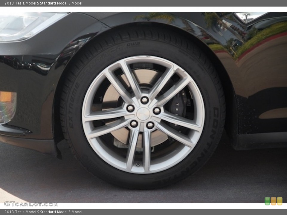 2013 Tesla Model S  Wheel and Tire Photo #113074466