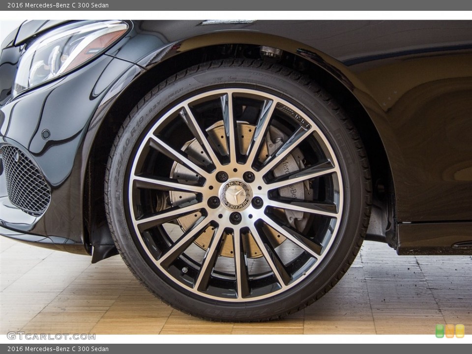 2016 Mercedes-Benz C 300 Sedan Wheel and Tire Photo #113079104