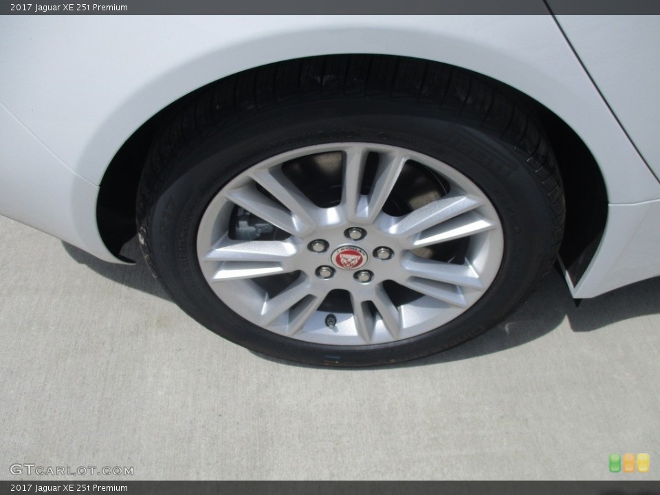 2017 Jaguar XE 25t Premium Wheel and Tire Photo #113126243