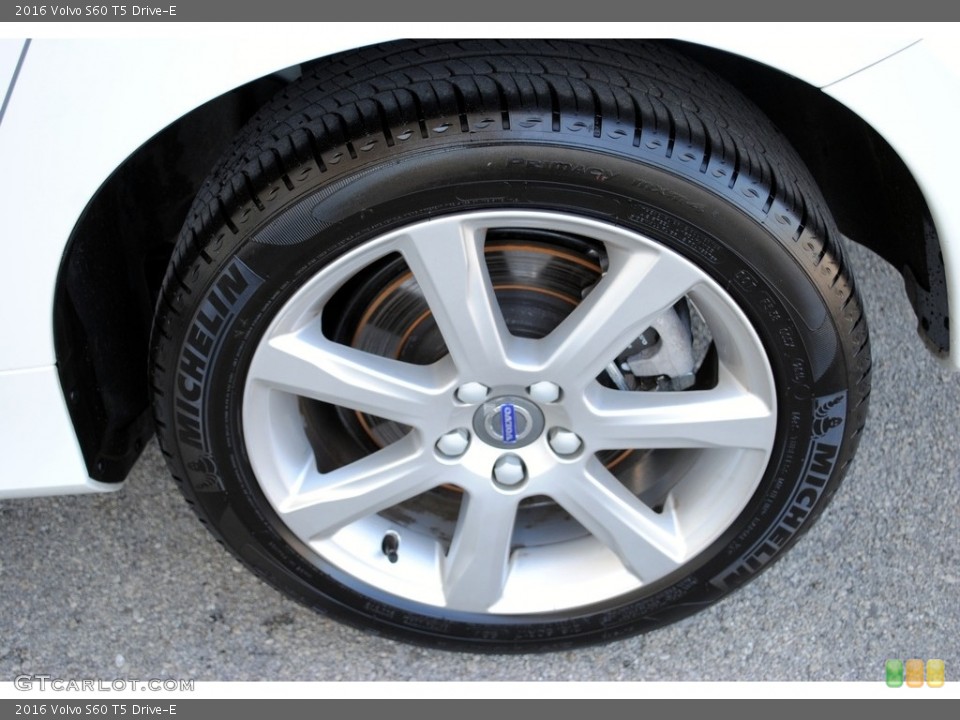 2016 Volvo S60 T5 Drive-E Wheel and Tire Photo #113143778