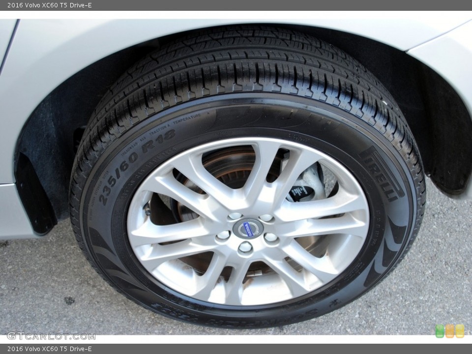 2016 Volvo XC60 T5 Drive-E Wheel and Tire Photo #113144277