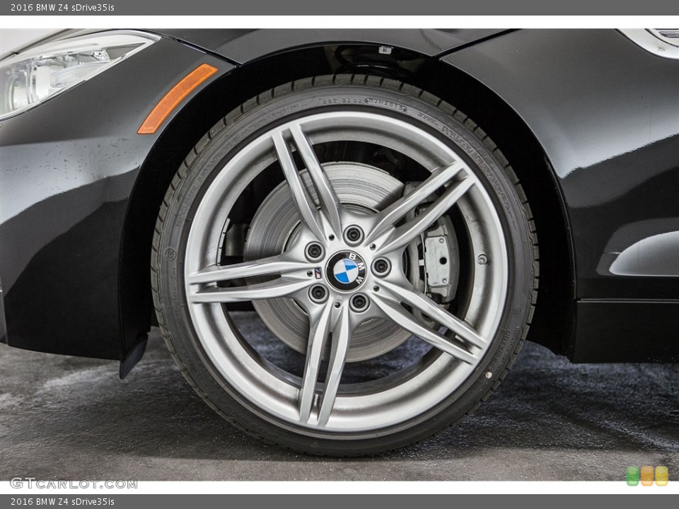 2016 BMW Z4 sDrive35is Wheel and Tire Photo #113149283