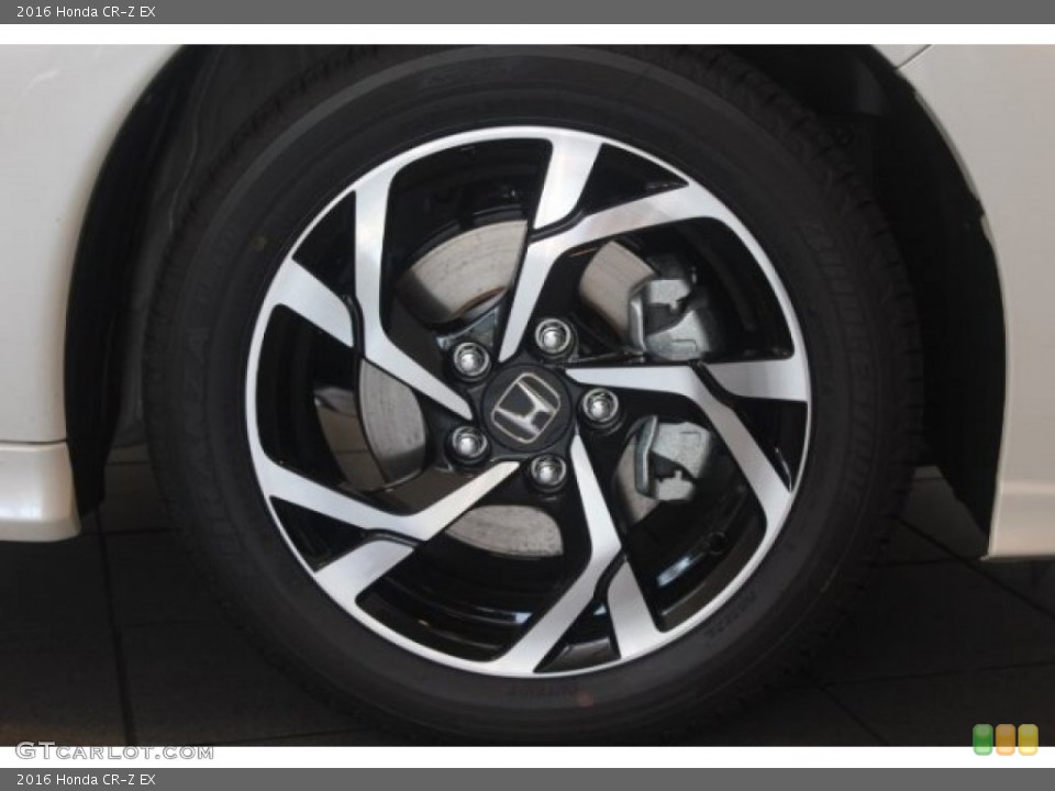 2016 Honda CR-Z Wheels and Tires